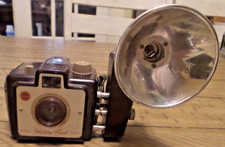 Vintage Kodak Brownie Holiday Flash Camera w/Flash Unit 127 Film  Flash-Parts.