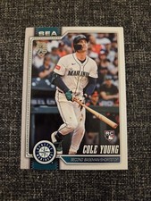 2026 Topps Series 1 Cole Young RC #129 Mariners