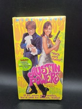 Austin Powers: International Man of Mystery VHS, 1997 New and Sealed