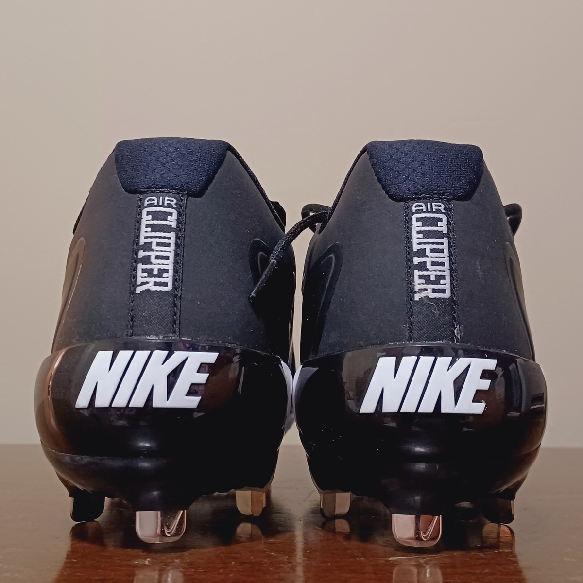 Nike Air Clipper \'17 MCS Baseball Cleat Men\'s US Size 8  Black White 880261-010 New Nike Air Clipper  main image 4