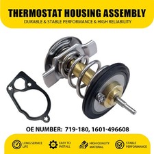 Thermostat Assembly Housing For 2008-2017 Malibu Chevrolet Equinox 3.0L 3.6L