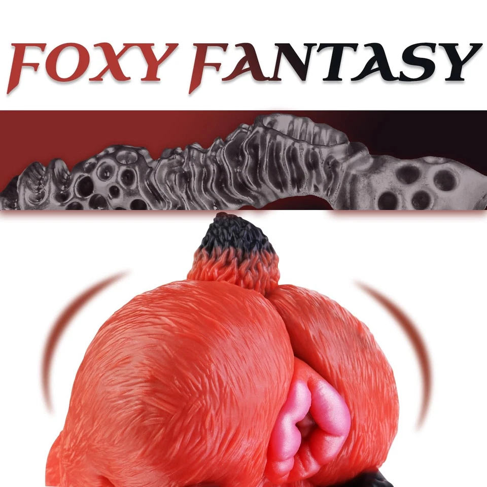 GEEBA Mystery Sensual Masturbator, Creature-Inspired Sex Toy with Fantasy Fur... - Image 2 of 4
