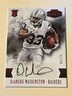 2016 PANINI Honors RED Rookie Autograph 06/75 DeAndre Washington #86 RC AUTO