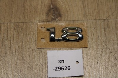 GM General Motors 93177471 Emblem NOS NEU genuine xn29626