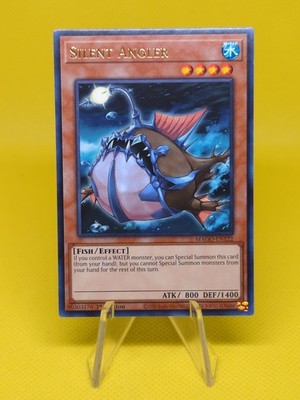 Yugioh - Silent Angler (MAGO-EN122) - Rare 1st Edition