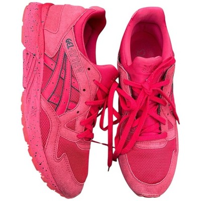 ASICS GEL-Lyte V H60SQ Red Sneakers Men s US11 EU44 Rare Colorway EUC