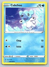 Cubchoo 048/189 SWSH03: Darkness Ablaze Pokemon Card - NM