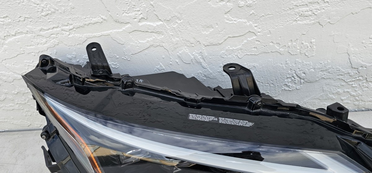 2021-2024 Lexus IS300 IS350 IS500 Right Pass Headlight Triple Beam