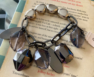 Nine West schönes Armband mit Schmuck & Metalldetails neu mit Etikett 28 $