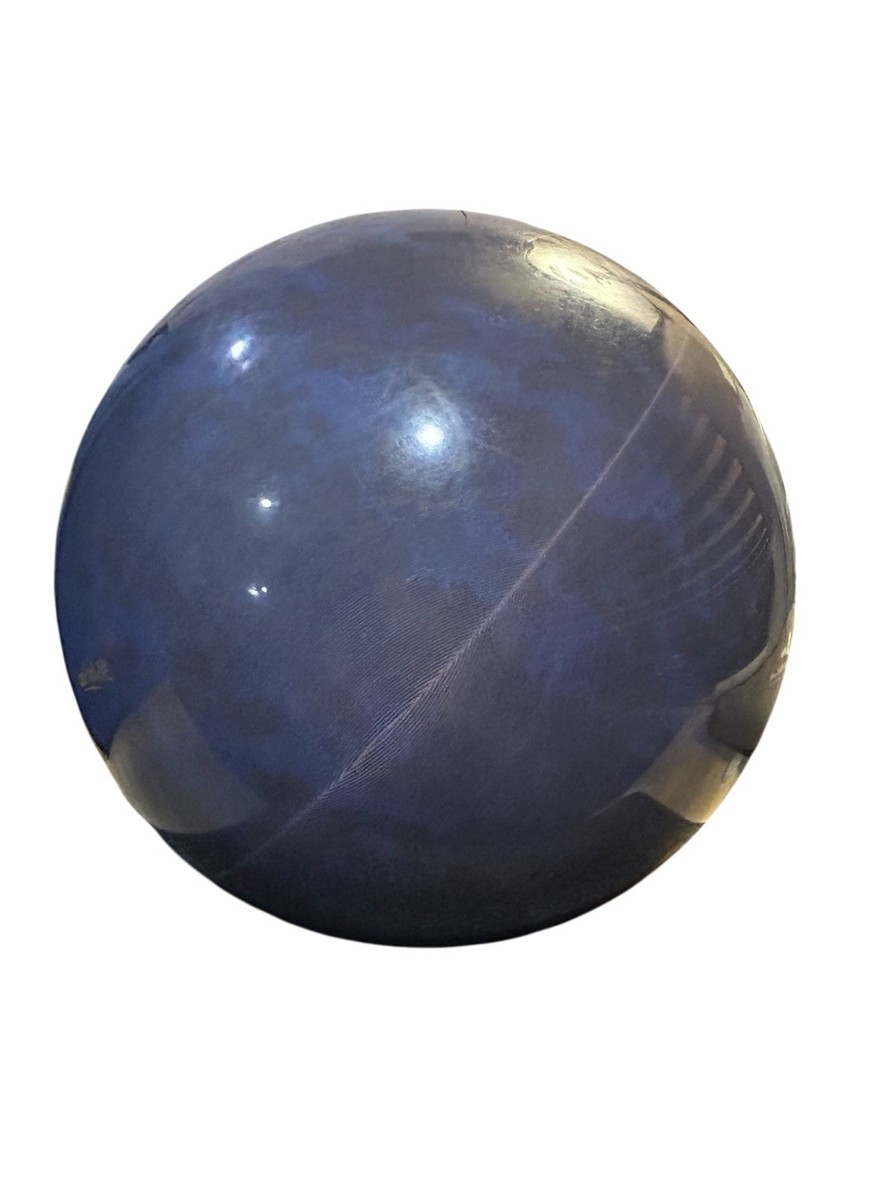 Vintage Brunswick Viz-A-Ball Disney Pluto Bowling Ball w/ Bag