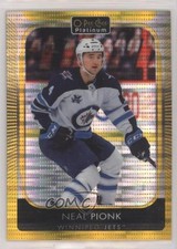 2021-22 O-Pee-Chee Platinum Seismic Gold 11/50 Neal Pionk #74 1b2x
