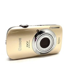 Canon IXY DIGITAL 510 IS Gold Compact Digital Camera Untested