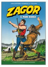 Zagor Collezione Storica a Colori 9 Bonelli 2012