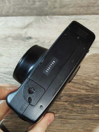 Braun Trend Zoom 105 Compact 35mm Film Camera Retro Vintage 1990s - Picture 11 of 14