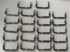 Kitchen Cabinet Drawer Pulls / Handles With Screws  Lot Is 22