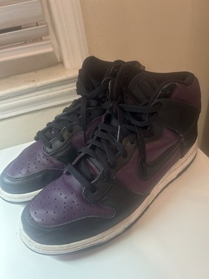 Nike Dunk High Fragment Design Black Purple DJ0382-600 Beijing 2021
