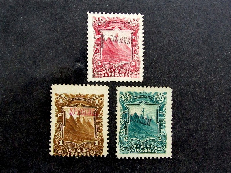 nystamps Nicaragua Stamp Mint OG H Specimen $150 U26y668