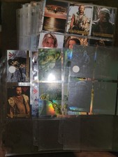 Waterworld (1995) Movie Trading Card Set Kevin Costner Dennis Hopper, Chase, +++