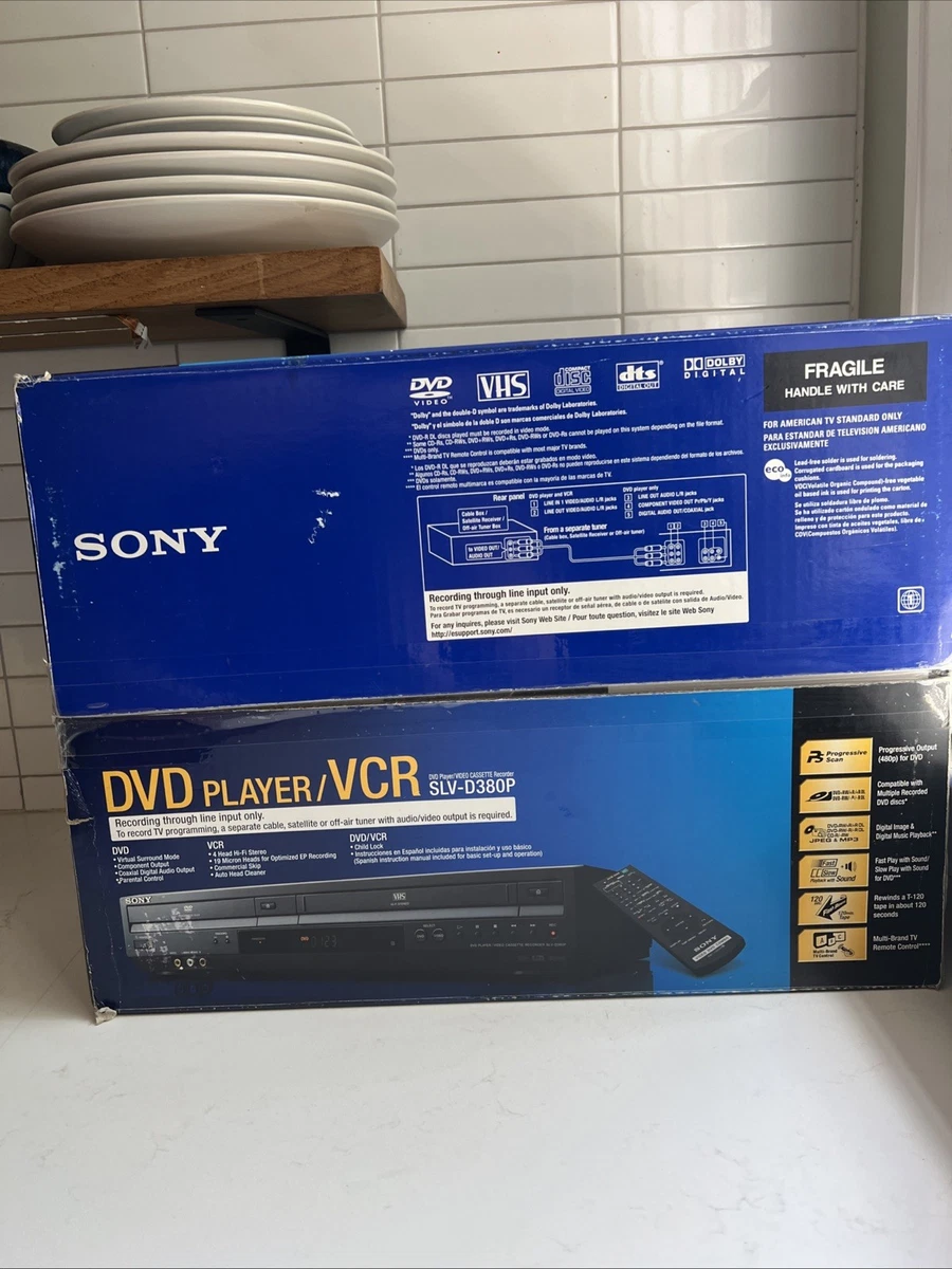 Sony DVD Video VCR DVD & Blu-ray Players for sale | eBay