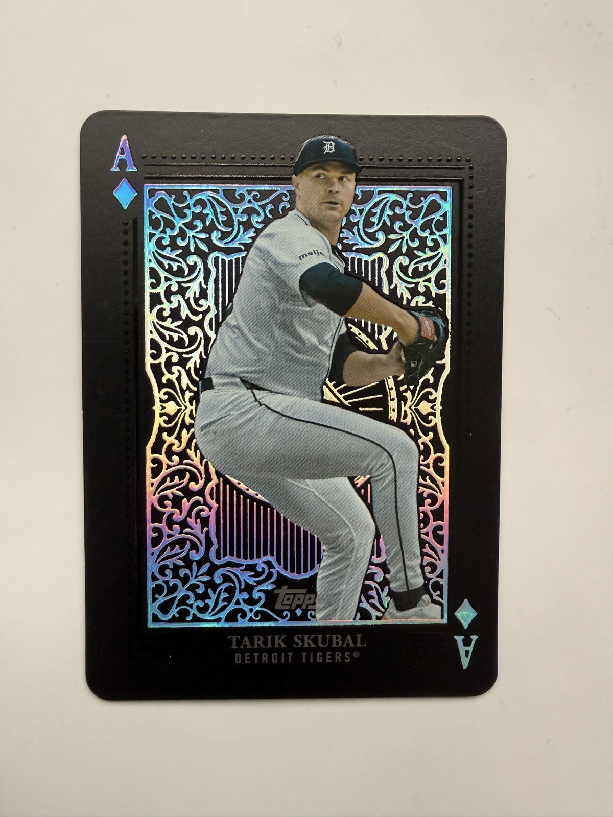 2025 Topps Series 1 - All Aces Tarik Skubal #AA-23