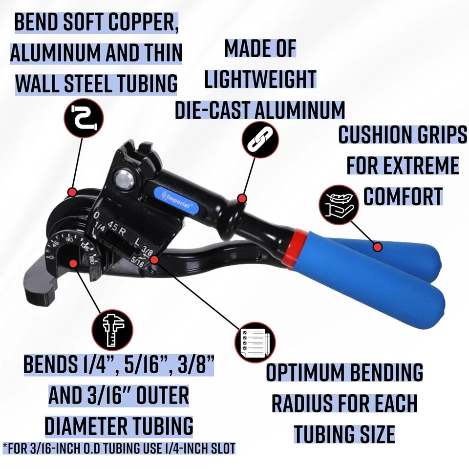 Heavy-Duty Tube Bender with Roto-Lok Handle - Image 4 of 4