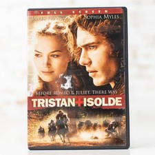 Tristan  Isolde DVD Full Screen 2006 James Franco Sophia Myles Medieval Epic