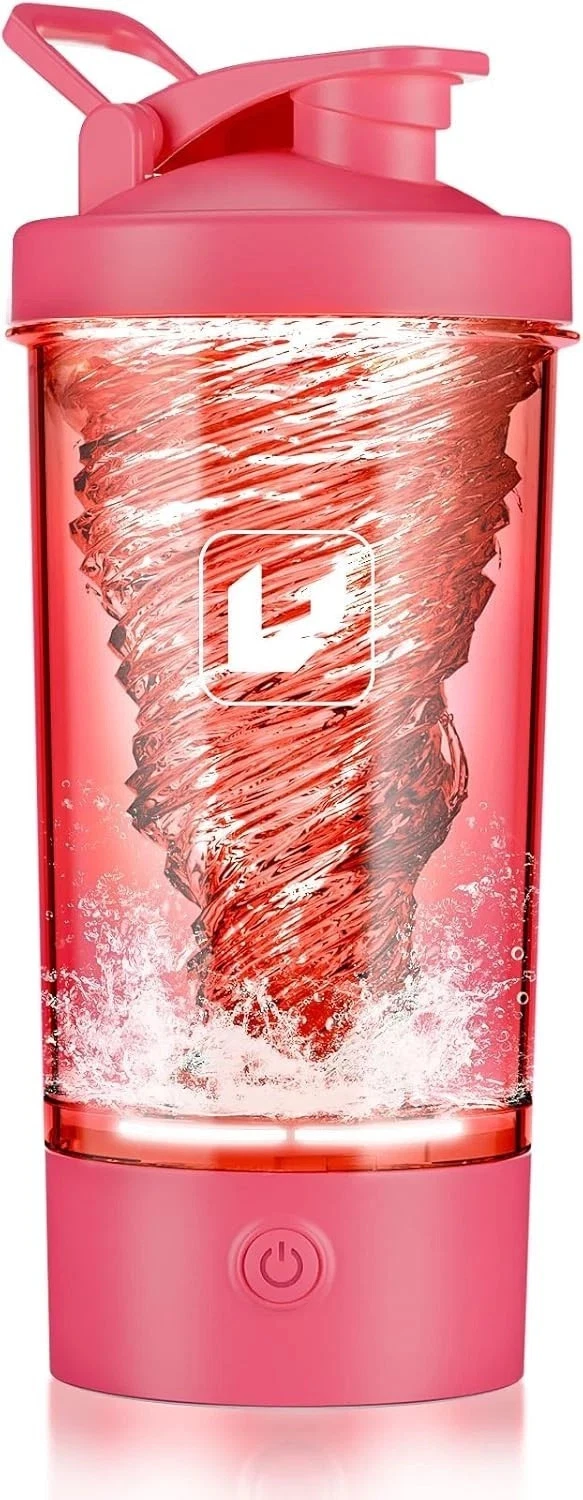 Cholas Electric Shaker Bottle USB C Rechargeable Protein Shaker 24oz
Opens in a new window or tab