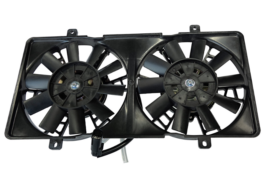 Ventilateur Hisun Tactic 550 anti-surchauffe à haut débit d'air noir