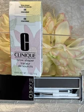 Clinique Brow Shaper - 05 Charcoaled - Full Size .11oz New In Box Free Shipping