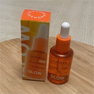 SEPHORA Glow Brightening Serum Vitamin C & E 30ml Daily Use for Face
