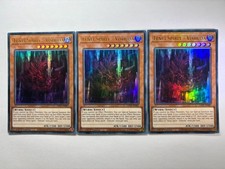 3 x Tenyi Spirit-Vishuda GFP2-EN087 Ultra Rare 1st Edition YuGiOh Playset NM