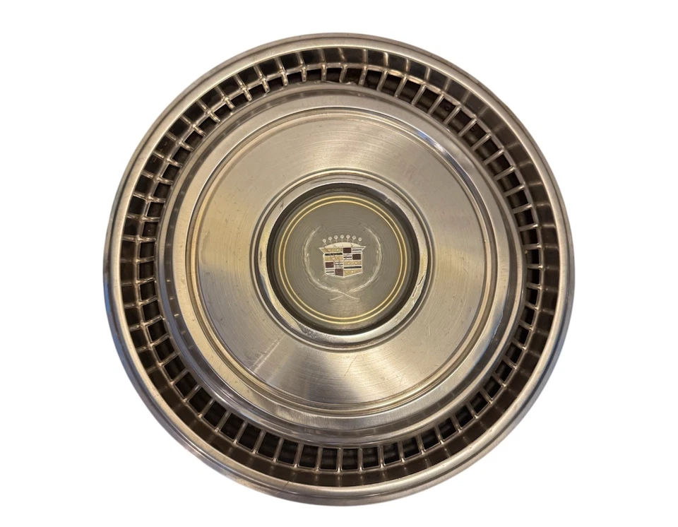 Tapacubos Cadillac Eldorado Sevilla 1980-1985 cubiertas de rueda vintage 80-85 Caddy Foto 2 de 4