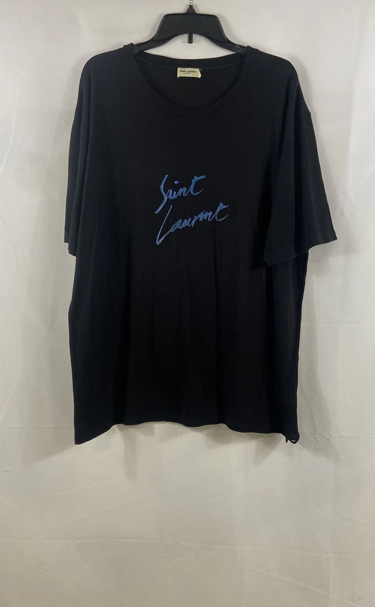 Saint Laurent Black T-Shirts for Men for sale | eBay
