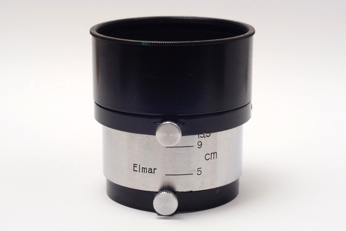 Pare-soleil Leica CL - Elmar 90 - Leitz 12517 - Bon État