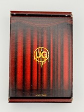 Garbage Pail Kids Underground FILM NOIR Sketch, Gold Metal Card & 1/1 Acetate