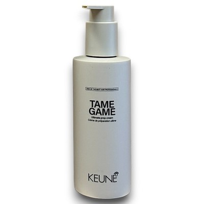 Keune Style Tame Game - Ultimate Prep Cream 6.8 oz / 200 ml - NEW