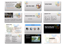 Power point Presentation Template