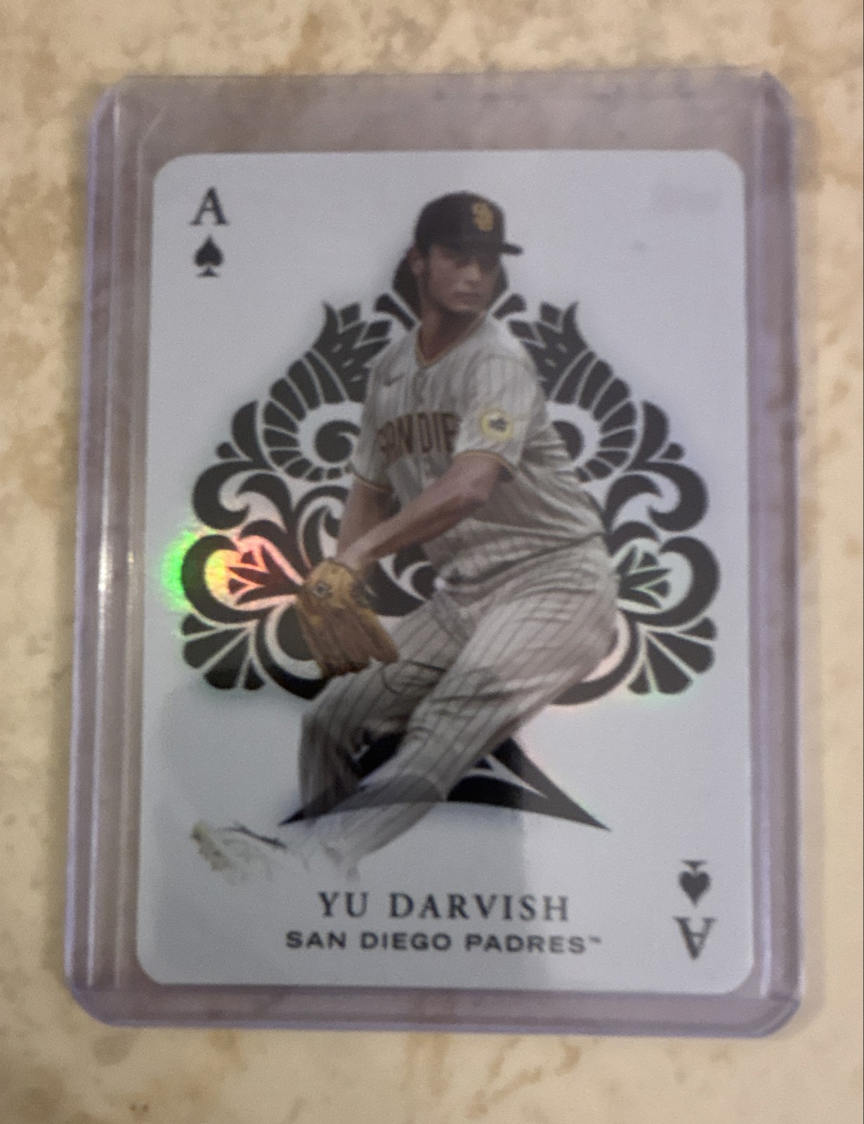 2023 Topps Series 2 - All Aces Yu Darvish #AA-41 Blue