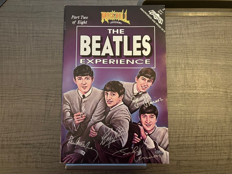 The Beatles Experience Comic - Part 2 of 8 - 1991