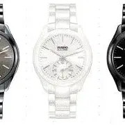 Lado Hyperchrom Dual Timer Wrist Watch - Black Leather Strap Official