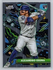 2025 Topps Chrome Cosmic #176 Alejandro Osuna