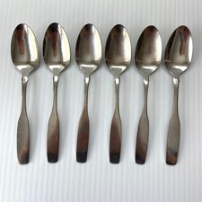 Oneida Community Stainless PAUL REVERE Teaspoons 6" Flatware Set of 6