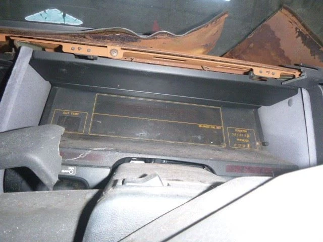 Subaru XT 1986 Instrument Cluster 85015GA952VA 4122 Foto 2 de 4