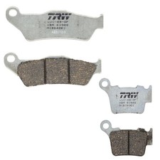 TRW Plaquette pour Ktm EXC SX 125 150 250 450 525 Sx-F avant+Arrière