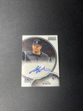 2011 Bowman Sterling Baseball ALEX WHITE Rookie RC Auto Colorado Rockies #18 MLB