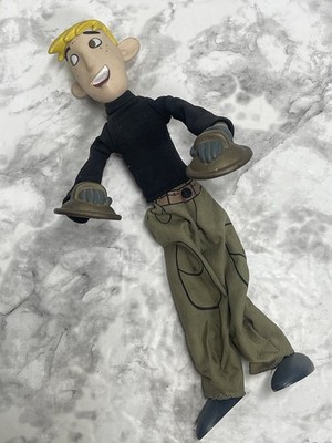 Disney Ron Stoppable Kim Possible Mission Ready Poseable Magnetic Action Figure