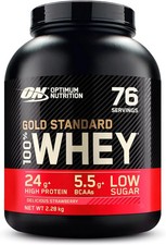 Optimum Nutrition Gold Standard 2.27kg - 5lb Whey Protein Powder 73 servings ANY