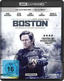 Boston (4K Ultra-HD) (+ Blu-ray)  von Berg, Peter | DVD | Zustand sehr gut - Bild 1 von 2