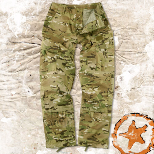 HELIKON ARMY COMBAT (ACU) TROUSERS, MILITARY CARGO PANTS MULTICAM MTP PATTERN - Picture 1 of 6
