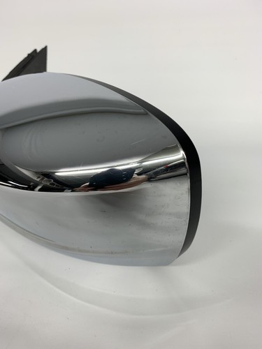 2006-2010 Chrysler 300 Driver Left Side View Power Door Mirror Chrome - Picture 2 of 8